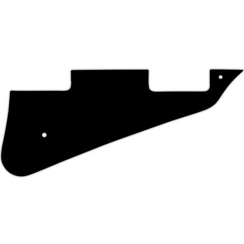 USA CUSTOM PICKGUARD for GIBSON® LES PAUL® STANDARD or CUSTOM 3Ply PG BLACK BWB