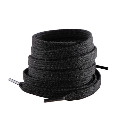 Flat Shoelaces of Cotton Shoe Laces Cords Replacement for Converse Shoes 47" 55" - Picture 11 of 16