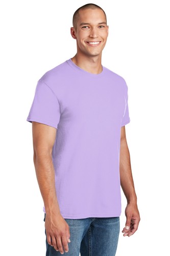 Gildan G800 Mens 50/50 USA Cotton/Polyester T-Shirt Short Sleeves Plain T Shirt - Picture 146 of 211
