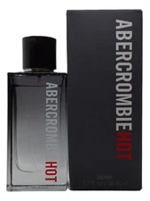 Abercrombie & Fitch New York Abercrombie Hot Eau De Cologne Men 1.7 oz 50 ml