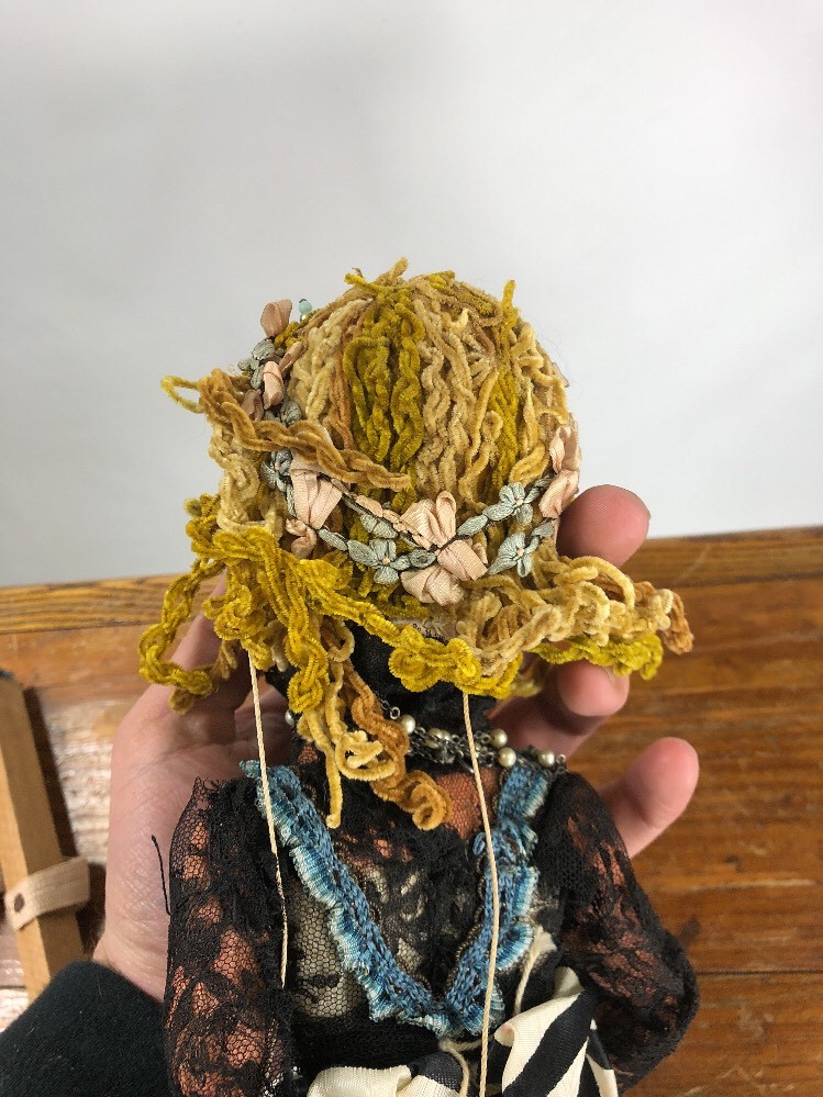 Antique Hand Made PAPER MACHE MACHE MACHE FOLK ART Puppet 6d511c Antique Hand Made PAPER MACHE MACHE MACHE FOLK ART Puppet 6d511c