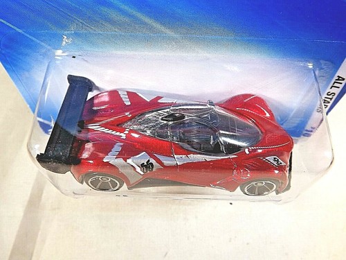 2010 Hot Wheels #119 All Stars 1/10 MAZDA FURAI Red Variant w/Chrome OH5 Spokes - Picture 3 of 5