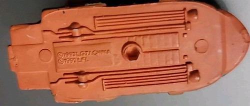 STAR WARS MICRO MACHINES JABBA'S DESERT BARGE - Foto 6 di 7