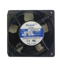 Tanning Bed Cooling Fan 220V Maxair ETS 10081 REPLACES 4715FS-23T-B50 NMB