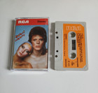 DAVID BOWIE PIN UPS CASSETTE TAPE 1973 PAPER LABEL RCA UK