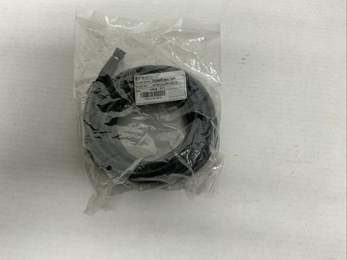ECOSENSE INT3P-A-LDR-120-10 LED FIXTURE LEADER CABLE, 3-PIN, BLACK, 10-FEET - Picture 3 of 5
