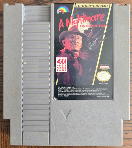 A Nightmare on Elm Street - Nintendo Entertainment System - NES