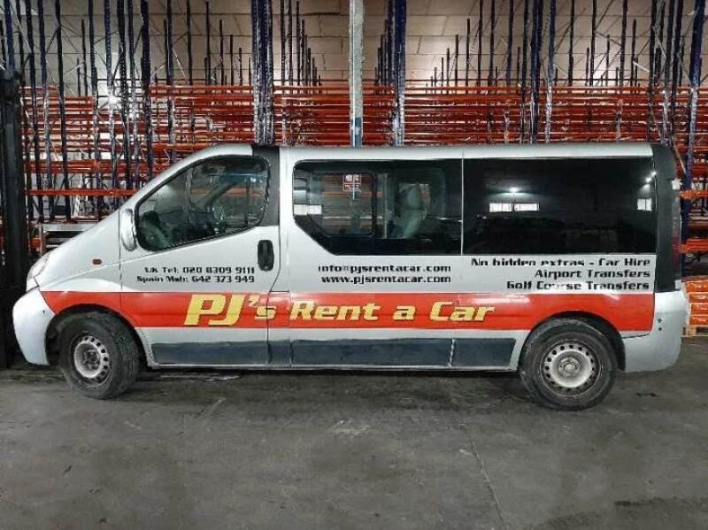 porton trasero izquierdo para OPEL VIVARO COMBI 2.9T CORTO 2001 101401 - Imagen 3 de 4