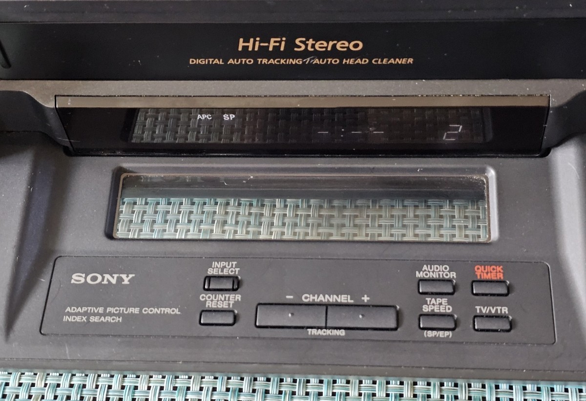 SONYのVHSプレイヤー Sony SLV-975HF VCR for sale online | eBay