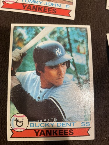 1979 New York Yankees Topps Burger King 23 Card Complete Team Set Jackson Munson - Picture 12 of 16