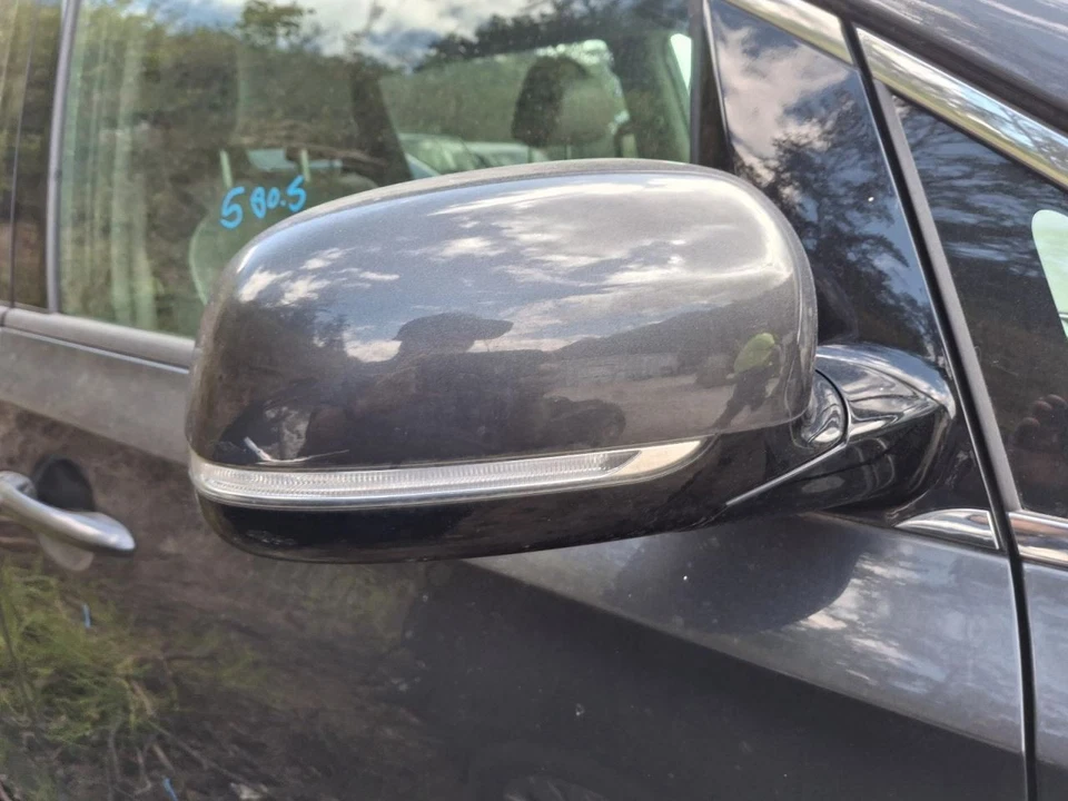 2015-2021 KIA SEDONA Right Passenger Side Mirror Assembly OEM Used GRY 3654764 - Image 2 of 2