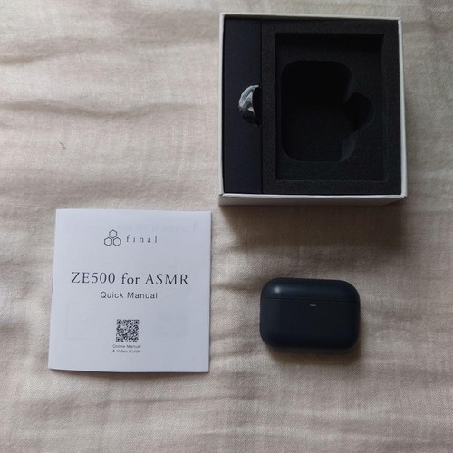 Auriculares para dormir finales gris oscuro ZE500 para auriculares inalámbricos compactos ASMR - Imagen 12 de 12