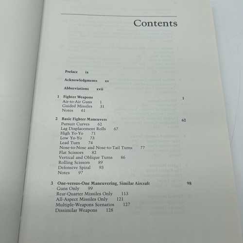 Fighter Combat : Tactics and Maneuvering by Robert L. Shaw (1985, Hardcover) - Picture 13 of 20