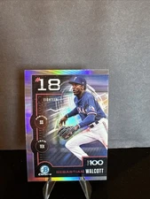 2025 Bowman-Top 100-Sebastian Walcott #BTP-18