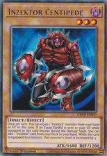 Inzektor Centipede - GRCR-EN039 - Rare - 1st Edition NM Yugioh Grand Creators