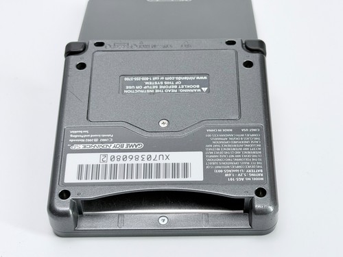 Nintendo GameBoy Advance SP Graphite AGS-101 Bundle w/Super Mario World Complete - Picture 13 of 24