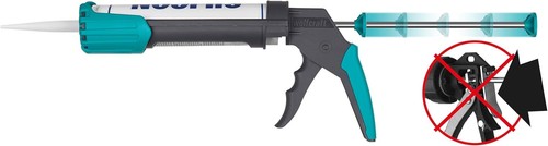 Wolfcraft Kartuschenpresse Silikonpresse Auspresspistole MG 200 WF4352000 - Bild 8 von 12