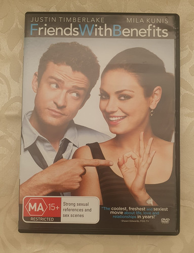 Friends With Benefits (DVD, 2011) - Picture 1 of 3