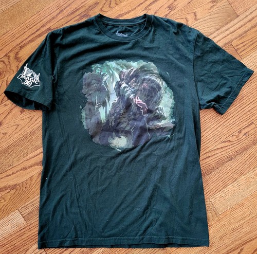 Tarmogoyf MTG 30th Anniversary Limited Ed. Graphic Tee shirt Magic the Gathering