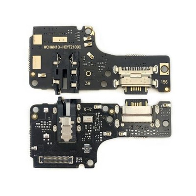 USB Charging Port Dock Mic Flex PCB Board For Redmi Note 10 4G / Note 10S # #iw