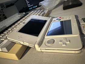 Nintendo New 3DS Super Mario Edition Handheld System - White