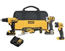 DEWALT 20V MAX Power Tool Combo Kit Bid Listing