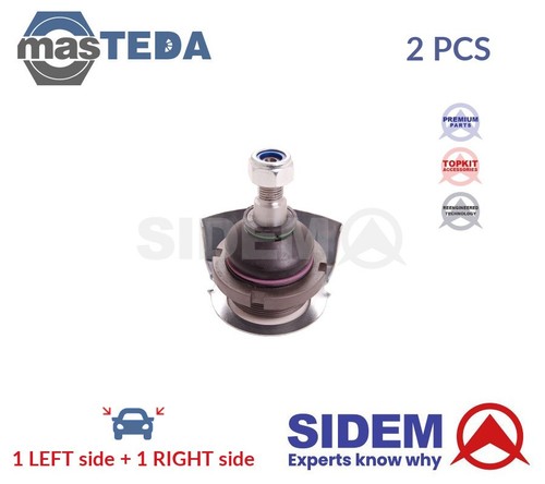 81182 SUSPENSION BALL JOINT PAIR LOWER FRONT SIDEM 2PCS FOR KIA CEE'D,CEE'D SW - 第 1/5 張圖片