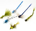 12 Effective Dragonfly and Damsel Fly Fishing Flies | Dry, Wet, Nymph Flies |.