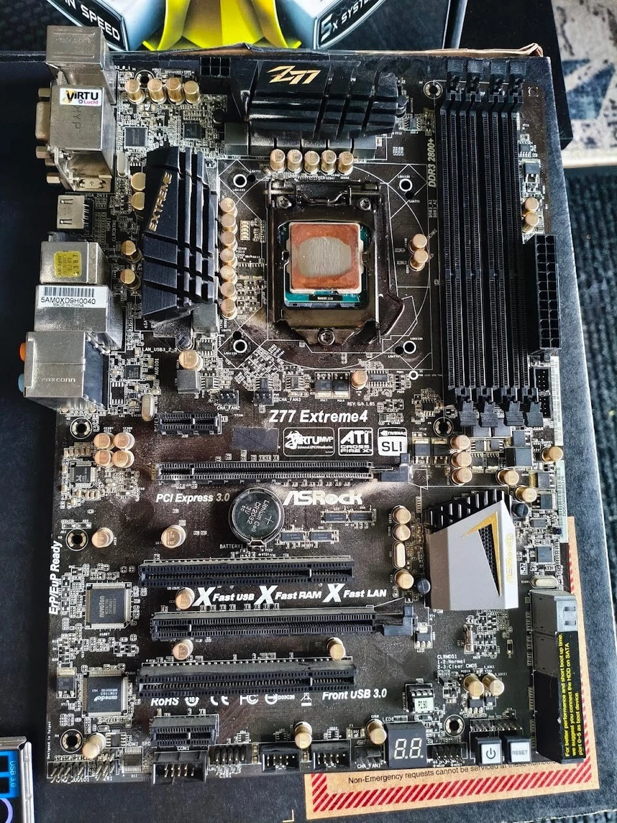 Asrock Z77 Extreme4 for sale - eBay
