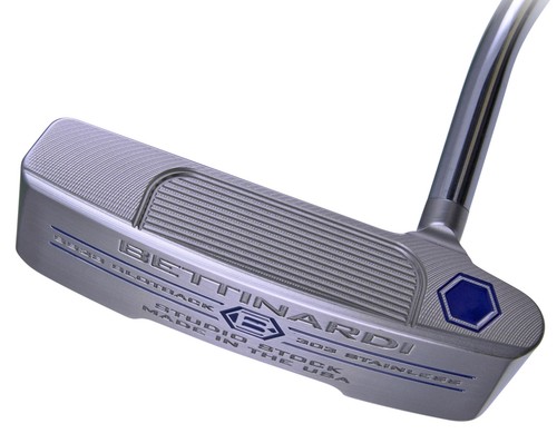 Bettinardi 2019 Studio Stock 28 Slotback Putter 35 Inches Golf Club Right Handed - Picture 2 of 4