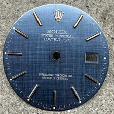 #2020 ORIGINAL ROLEX DATEJUST BLAU ZIFFERBLAT...