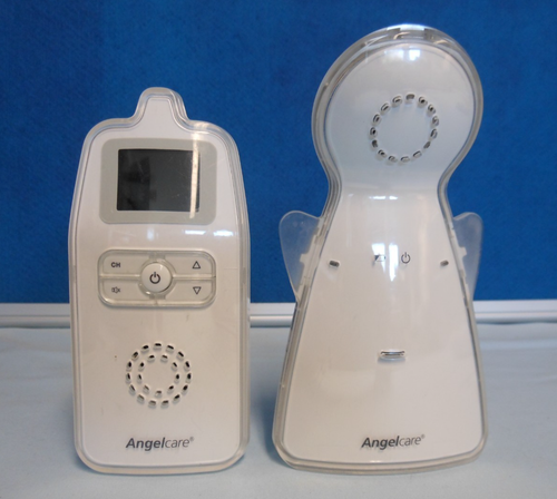 Angelcare Babyphone AC423-D - bis zu 250 m Reichweite - Nachtlicht - Temperatur - Bild 1 von 21