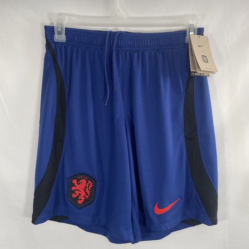 Nike 2022-23 Netherlands Away Stadium Shorts Deep Royal-Black Herren Medium Neu - Bild 3 von 10