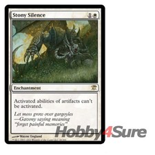 Stony Silence M/NM Magic: The Gathering MTG Innistrad