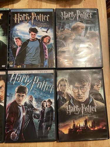 HARRY POTTER COMPLETE DVD SET SERIES ALL 8 MOVIES - Bild 3 von 5