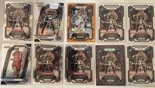 2024 PRIZM AALIYAH EDWARDS ROOKIE LOT OF 10 WASHINGTON MYSTICS (1) SILVER 