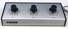 Vintage Sony MX-600 3 Microphone Mixer 1973 Boxed