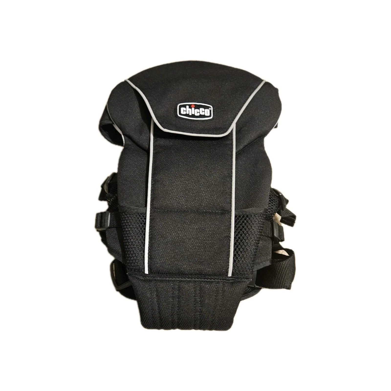 Premium Chicco Ultra-Soft Magic Infant Carrier Black 7.5 to 25 lb Baby