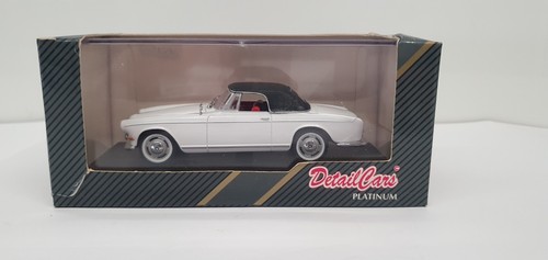 1/43 BMW 503 SOFT TOP 1959 DETAIL CARS ART 256 NO MINICHAMPS NO MATRIX - Picture 12 of 13