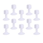  10 Pcs Antikollisionstürgriff Türklinkenstopper Aus Silikon Saug