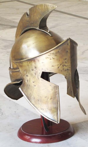 Medieval Collectible 300 Movie Roman Spartan Helmet King Leonidas Halloween Gift - Picture 1 of 7