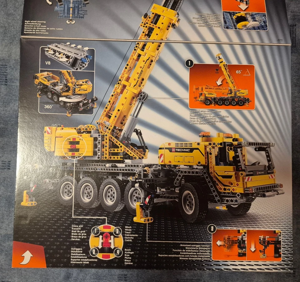 Lego Technic 42009 Mobiler Schwerlastkran MK II - Bild 3 von 4