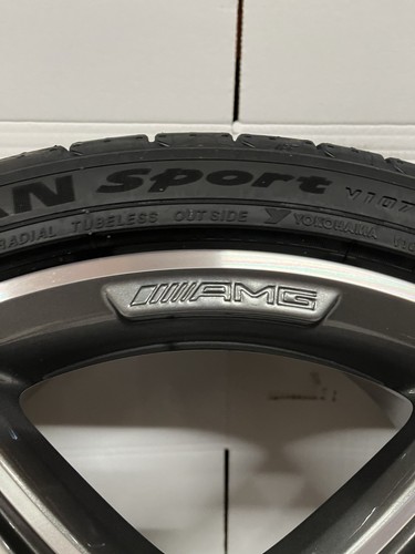 Ruedas de verano originales Mercedes R231 SL63 AMG 19"" NUEVAS A2314010000 A2314011902 2024 - Imagen 6 de 17