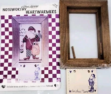 Alma Lynne Designs Noteworthy Heartwarmers  CHRISTMAS IS LOVE Includes Frame