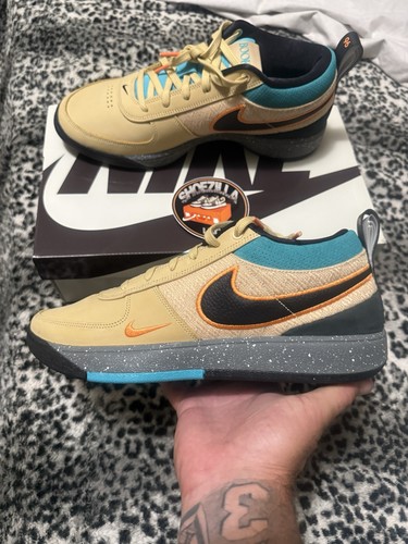 Nike Book 1 SE 'Mowaab' Beige Green Multicolor IF2406-200 Men's Size 12 Shoes - Picture 5 of 5