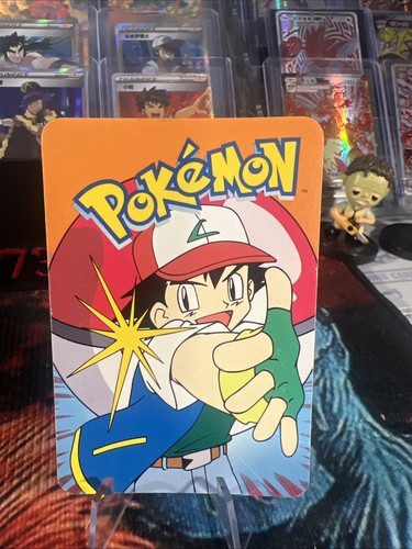 Snorlax #143 - Vintage Vending Machine Prism Sticker 2000 - Pokemon Card - Picture 2 of 2