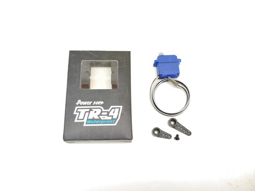 Power HD TR-4 Micro Waterproof / Metal Gear Servo (TRA2065) Revo Traxxas TRX4/6