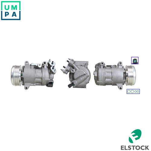 COMPRESSOR AIR CONDITIONING 51-1478 FOR PEUGEOT PARTNER/Box/Body/MPV RIFTER 1.2L - Picture 1 of 9