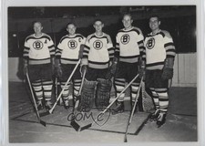 1991-92 Boston Bruins Greats Bill Quackenbush Fern Flaman Terry Sawchuk HOF 0q3