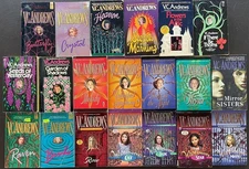 V. C. Andrews Lot of 20 Ppbks, 5) w/ Keyhole Cover - 4) Ex-lib GC to VGC